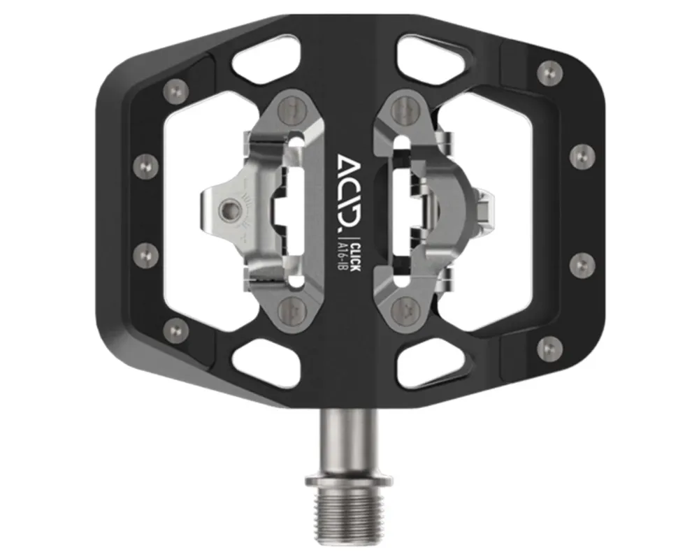 Direktkauf Acid Click A16-IB MTB Klick-Pedale | black-silver