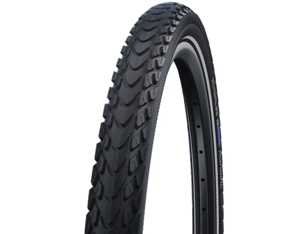 Garantierte Lieferung Marathon Mondial 28x2.00 Zoll Trekking-Reifen ADDIX Evolution Line V-Guard faltbar | schwarz-reflex 50-622