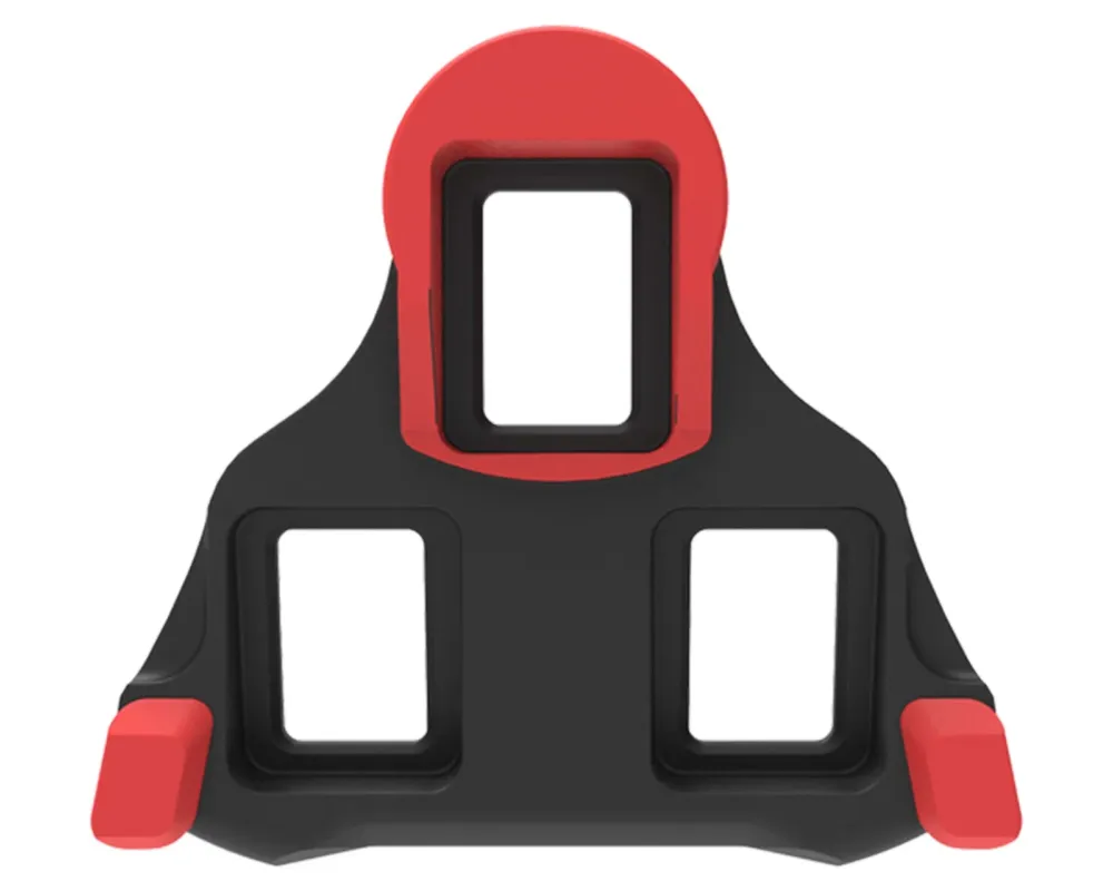 Acid Cleats SPD-SL 0° | black 'n' red Geprüft