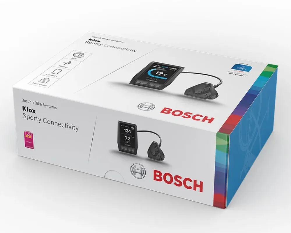 Nachrüst-Kit Kiox inkl. Displayhalter mit Kabel 1500 mm und Bedieneinheit | anthrazit Highlight