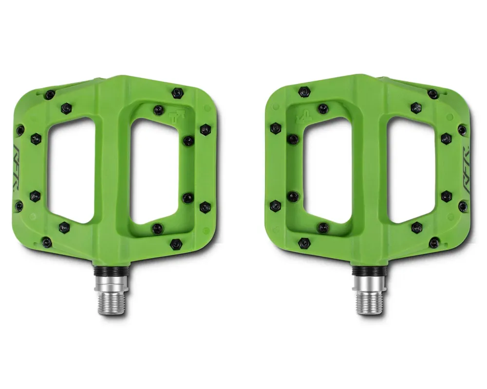 Günstig RFR Pedale Flat HPP Race (Paar) | green