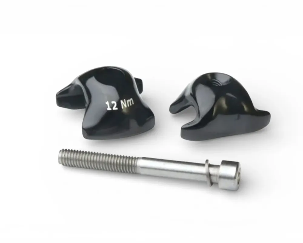 WCS Carbon Single 1-Bolt Sattelklemme Kit für 7x9,6mm Streben Direkt Vom Hersteller
