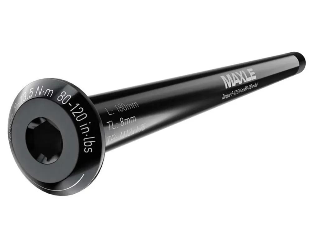 Bestseller Steckachse MAXLE Stealth hinten 148mm MTB | black 170 mm Boost E-Bike