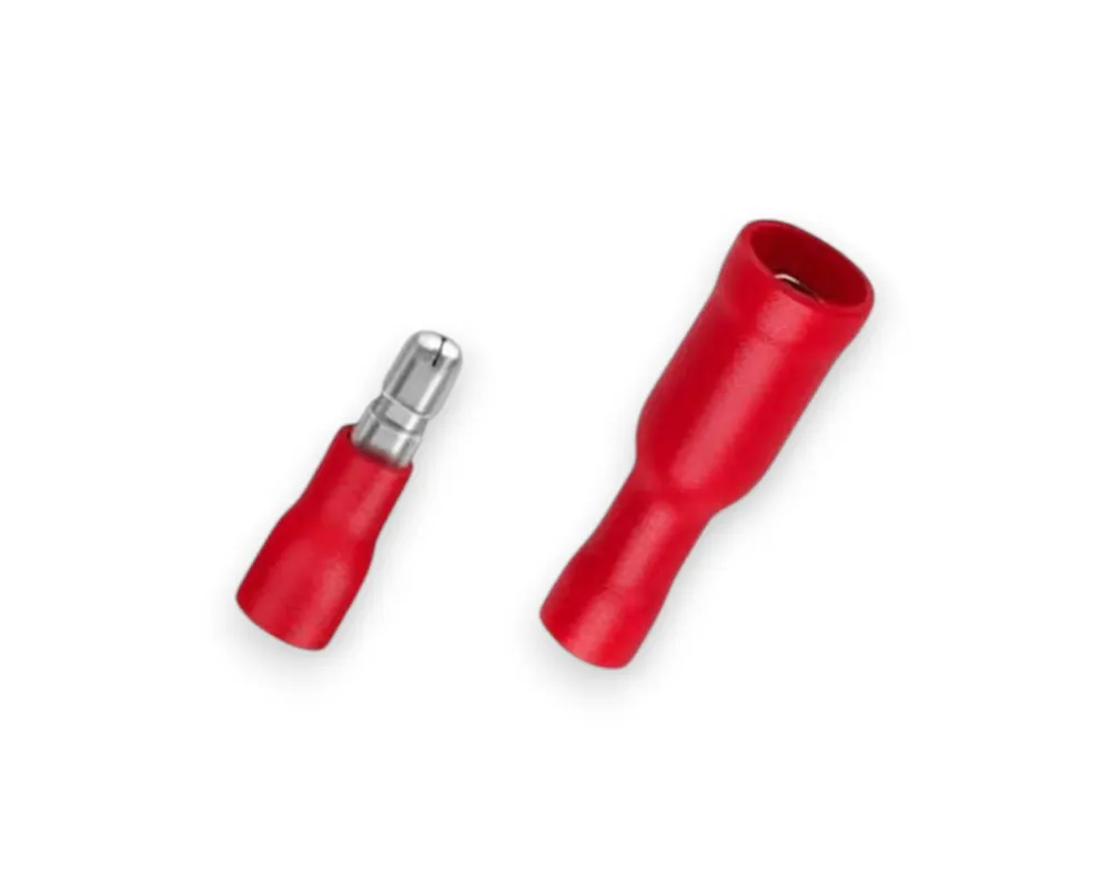 Bestseller Amflow Rundstecker Anschluss-Set für Lichtanschlusskabel DJI Avinox | rot