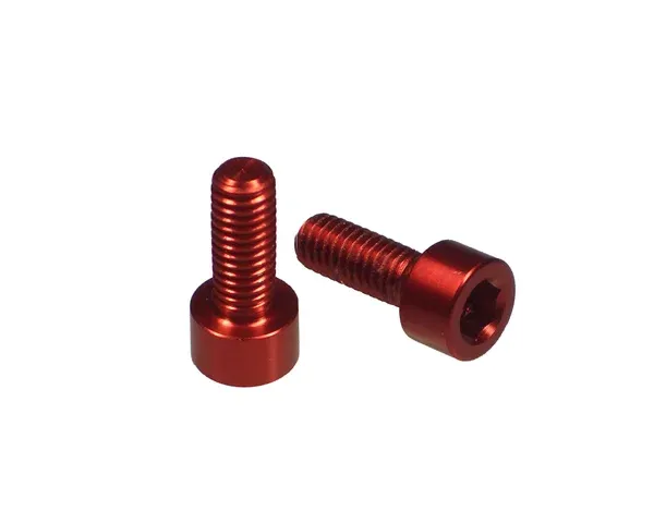 Trigger / Shifter Aluminiumschrauben Blau M5x20 Neue Ware