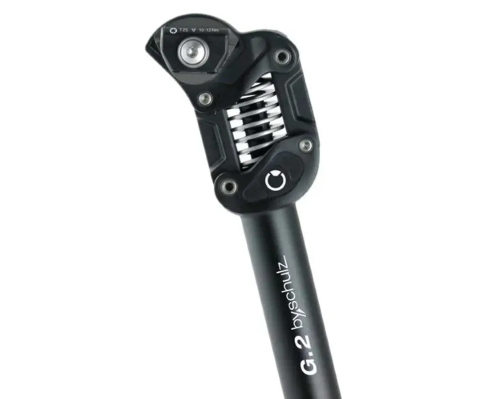 Federsattelstütze G.2, Ø30.9mm, 350mm, hart 100-130kg | schwarz Ausverkauf