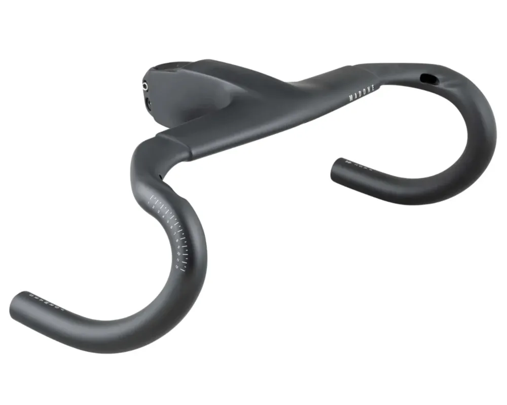 Neue Ware Madone SLR Gen 7 Barstem - Carbon Rennrad Lenker-Vorbaueinheit | deep smoke 110 x 400mm