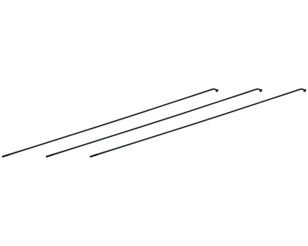 Markenware Speichen Set Race J-bend 282 | black