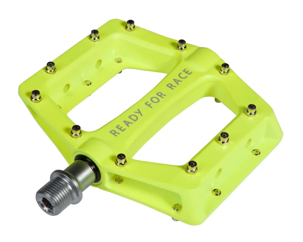 RFR Pedale Flat RACE | neon yellow Rabatt