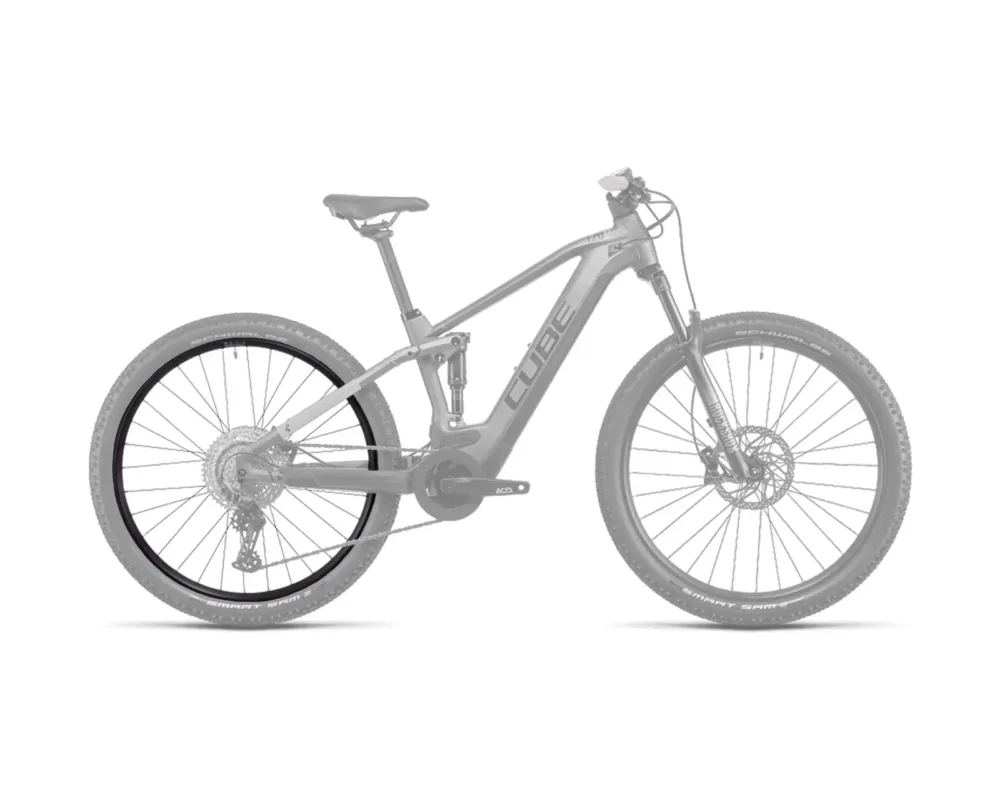 Cube Hinterrad Stereo Hybrid MS (Shimano 12-F) | 29 Zoll schwarz Direkt Vom Hersteller