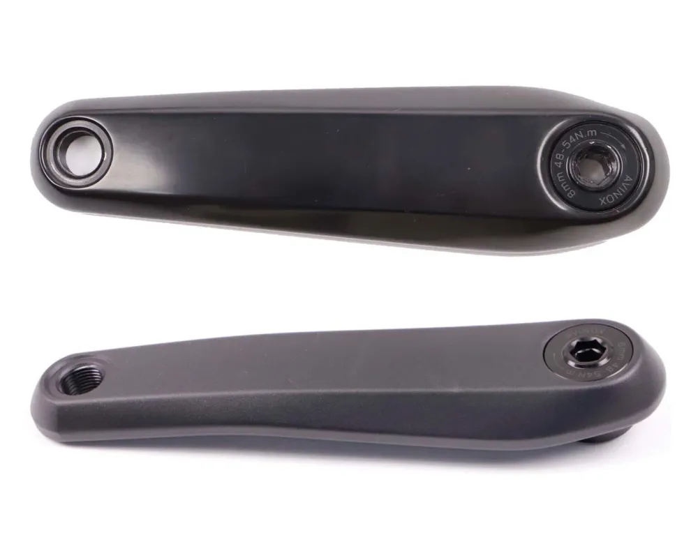 Letzte Chance Kurbel-Set - 155 mm | black