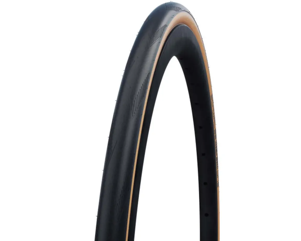 Billig One TLE 28x1.10 Zoll Rennrad-Reifen Addix Performance Line Faltreifen | black-bronze 28-622