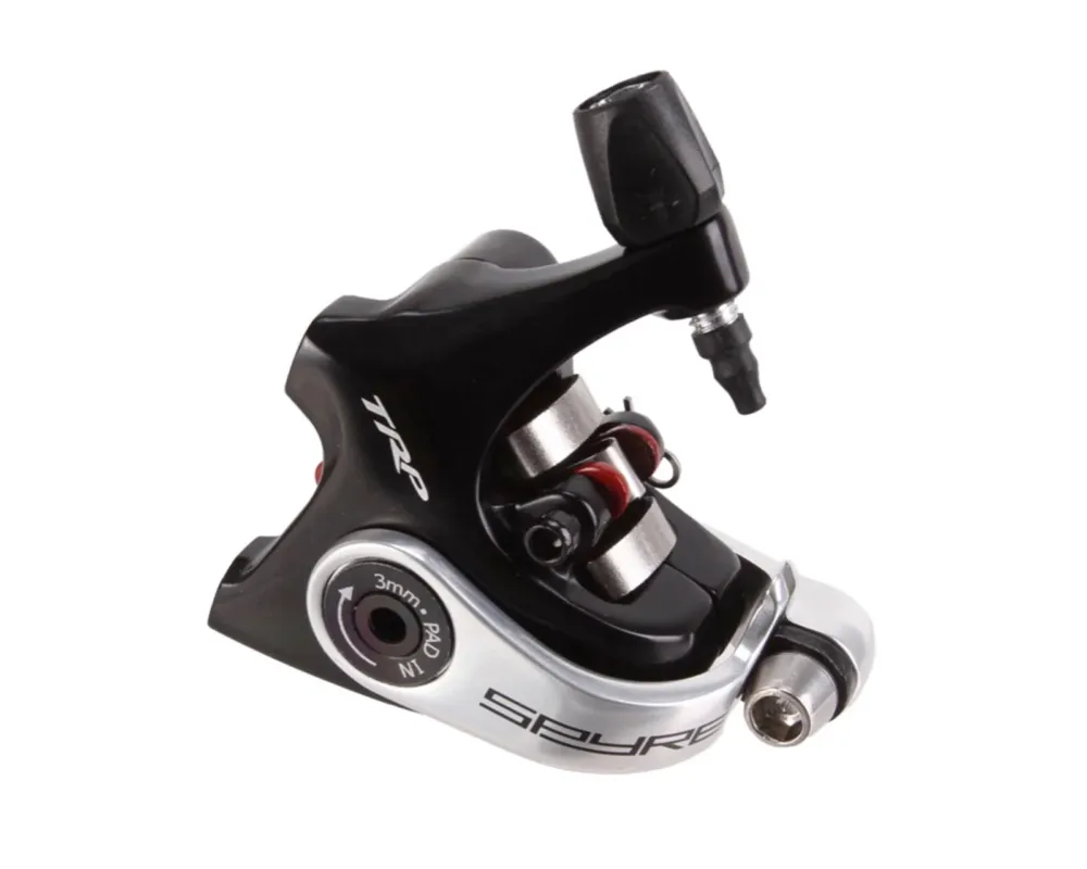 Bremssattel Spyre Flatmount | schwarz Sofort Bestellen