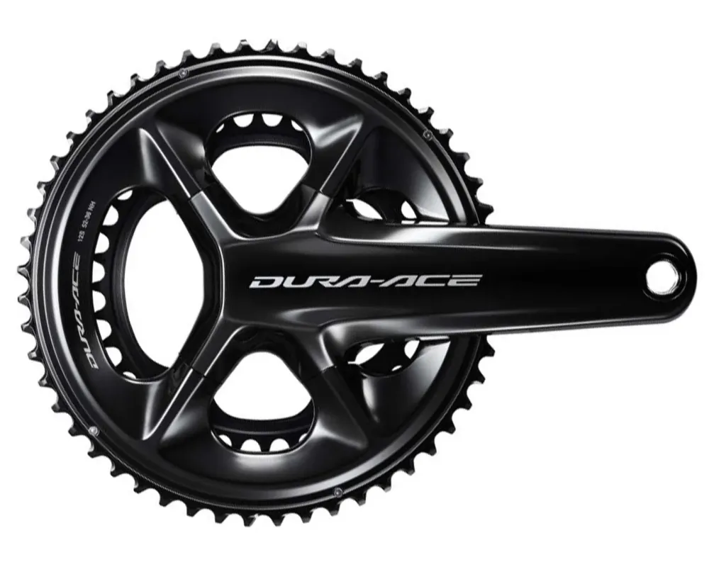 Kurbelgarnitur Dura-Ace FC-R9200 12-fach, 50/34Z., 172.5mm | black Geprüft
