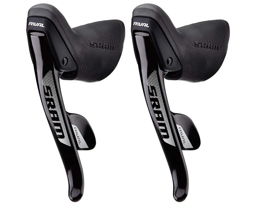 Billig Rival 22 Double Tap mech. Schalt-/Bremshebel Set (vorne & hinten) | black