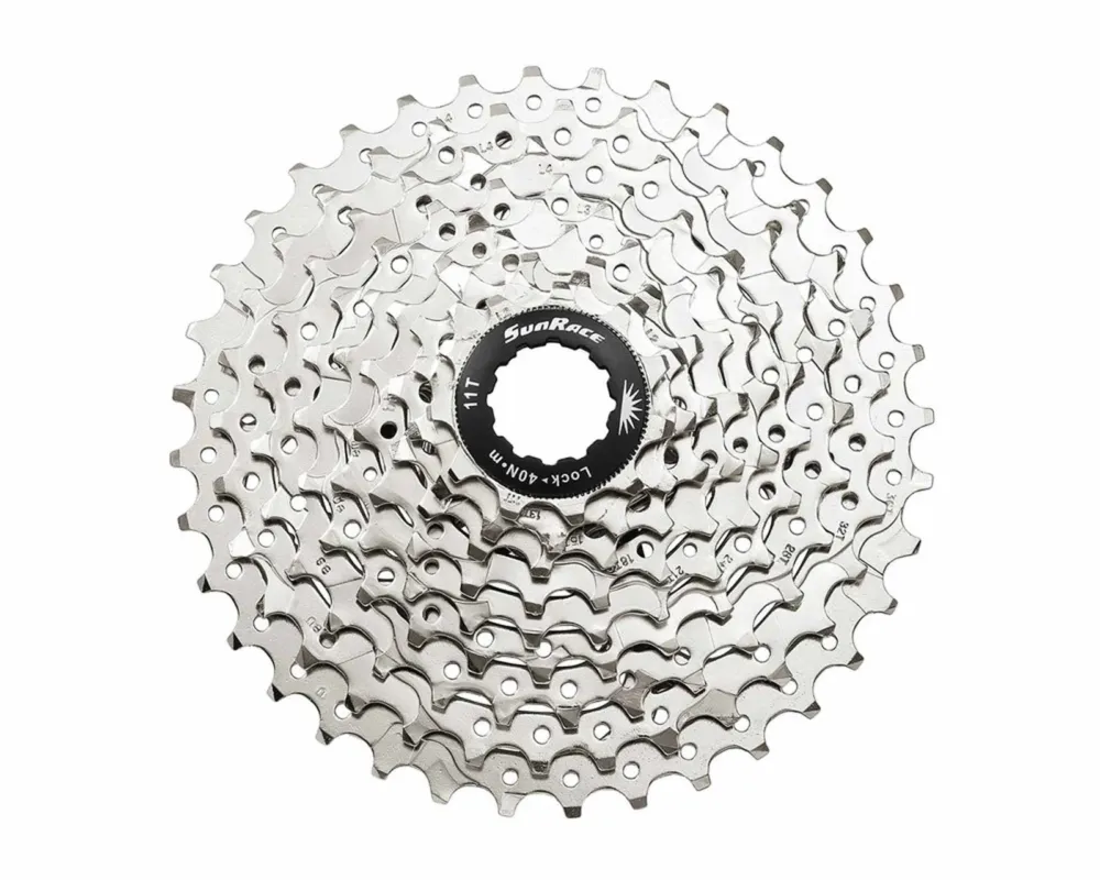 Kostenfreie Lieferung SunRace Kassette CSM96 9-fach 11-32 - nickel