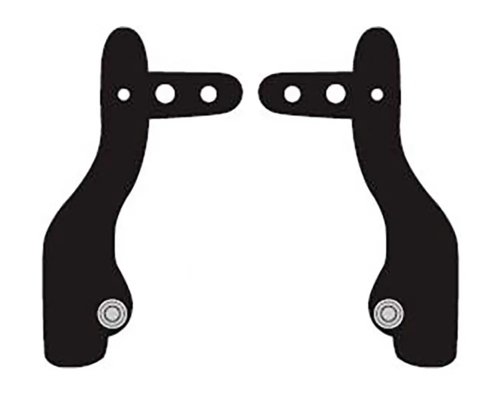 Shiv Low-Stack Aerobar Klemmung | black Billig