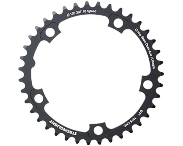 Sofort Bestellen E-Shifting CT2 Kettenblatt 5-Arm | 130 mm Shimano Ultegra 6700 DI2 kompatibel 41 Zähne
