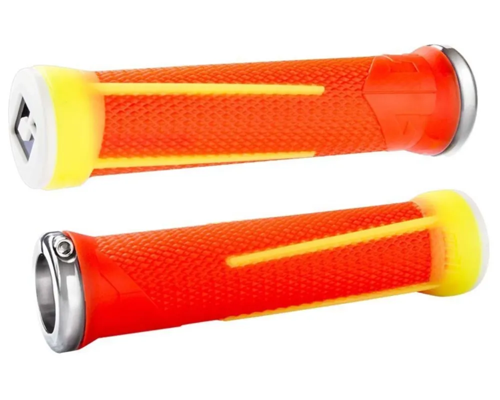AG-1 Signature MTB/Urban Griffe Lock-On 2.1 | neon orange-neon yellow Top-Seller