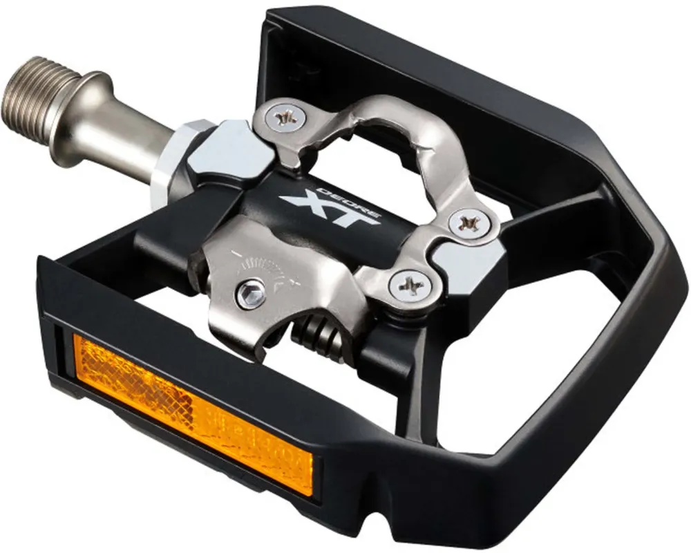 Trekking Pedale Deore XT PD-T8000 System SPD (Paar) | schwarz Preisreduziert