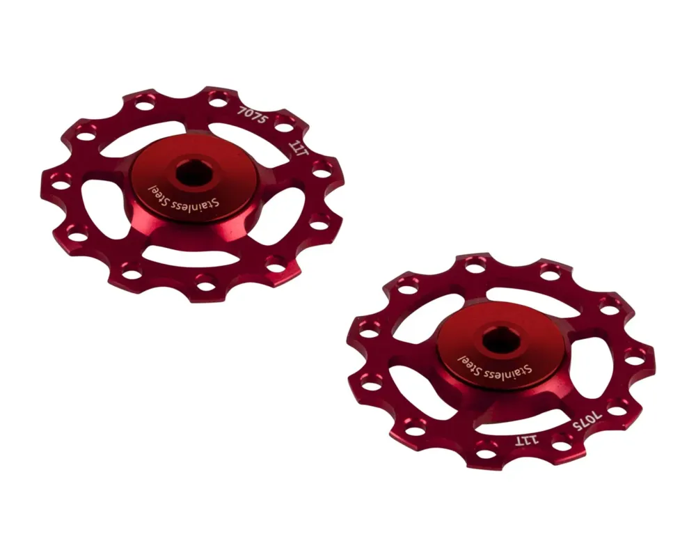 CEMA Alu Schaltrollen Shimano/ - Edelstahl Lager | red Direkt Vom Hersteller