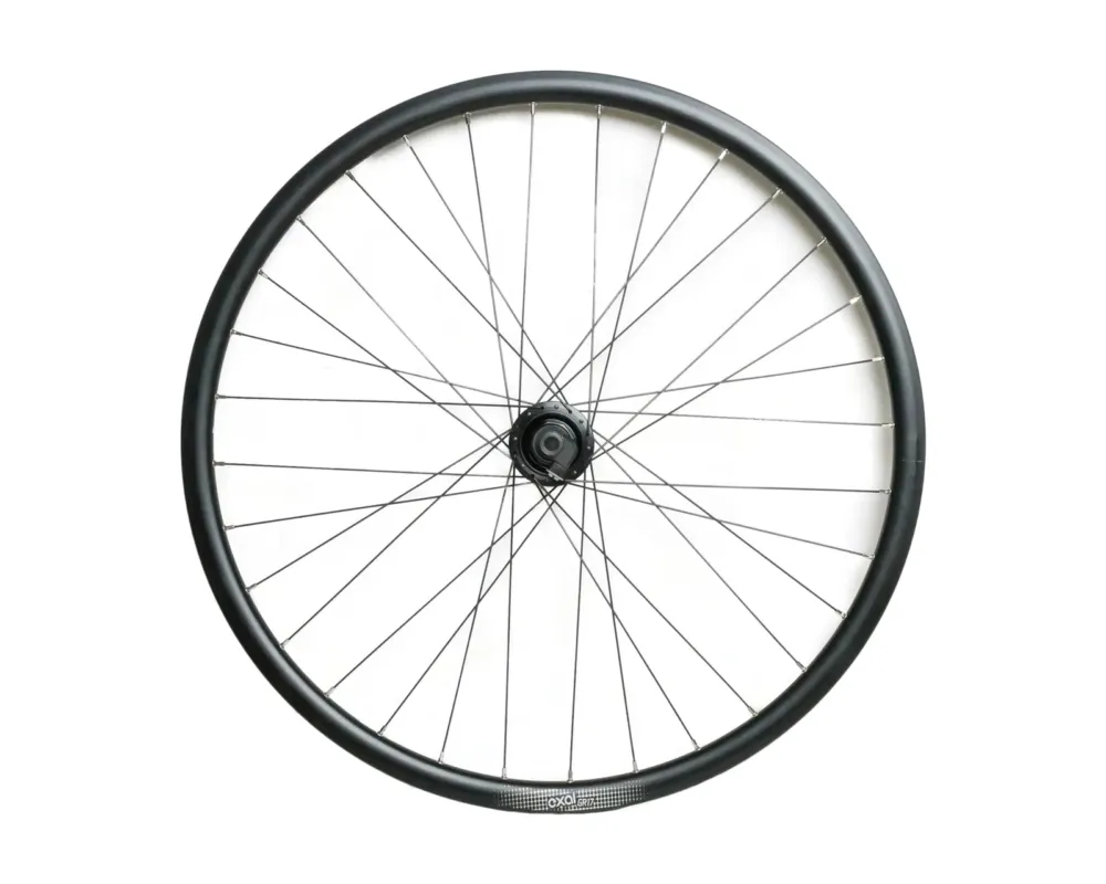 Cube Vorderrad mit Nabendynamo für Gravelbikes Disc | schwarz Schnäppchen