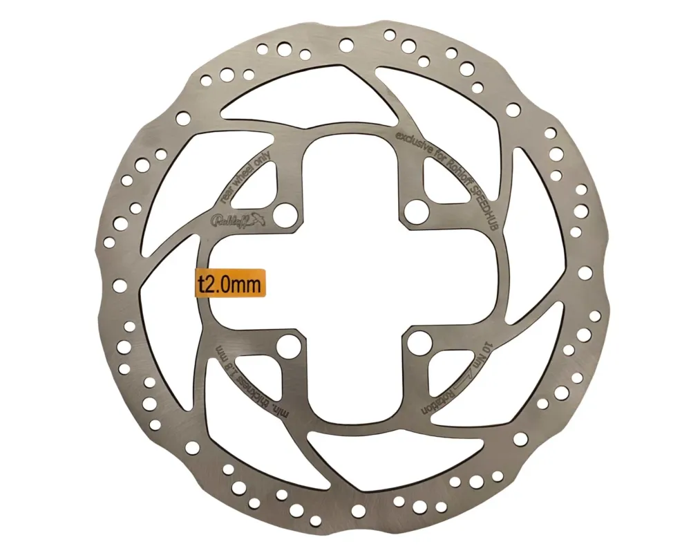 Knallerangebot 160mm Bremsscheibe - Magura kompatibel | silber