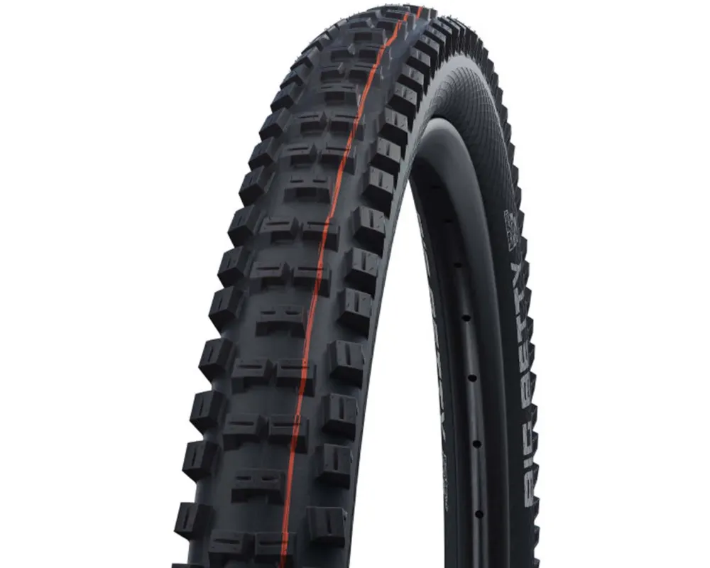 Bestseller Big Betty 26x2.40 Zoll MTB-Reifen Addix Soft Evolution Line faltbar | black 62-559