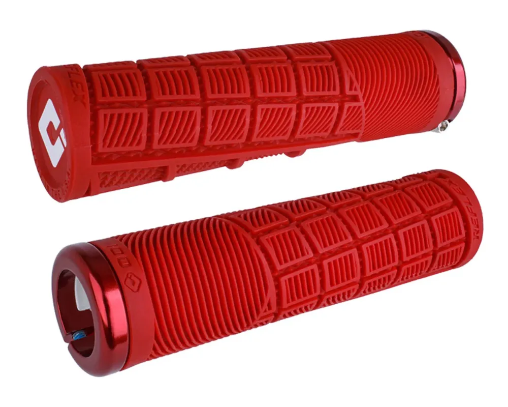 Preisreduziert Reflex MTB/Urban Griffe Lock-On 2.1 | red
