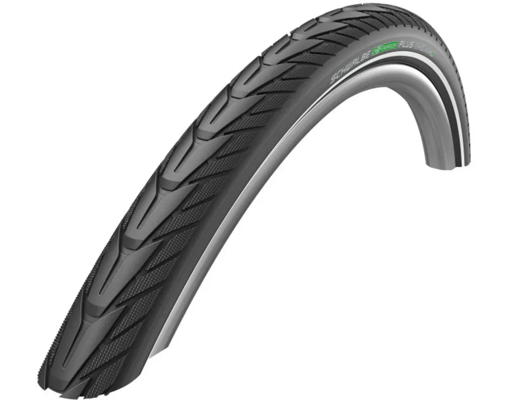 Top-Seller Energizer Plus E-Bike-Reifen 28 Zoll x 1.40 (37-622) | schwarz-reflex Performance Line Drahtreifen
