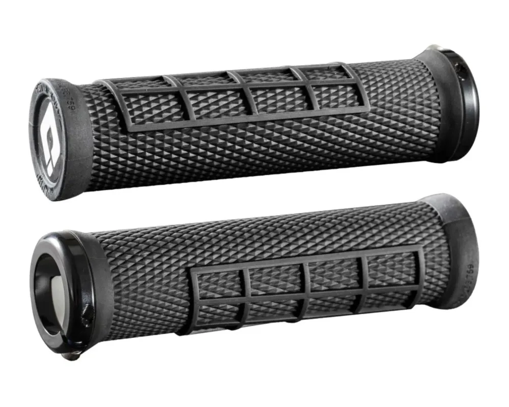 Gratis Versand Elite Flow MTB Griffe Lock-On 2.1 | black