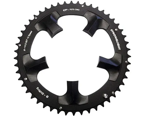 Top-Angebot E-Shifting CT2 Kettenblatt 5-Arm | 130 mm Shimano Dura Ace 7900 DI2 kompatibel 40 Zähne, innen