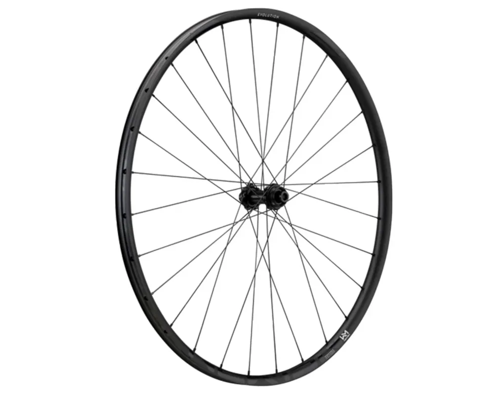 Garantierte Lieferung Gravel Vorderrad Evolution SL X.R.25, 28h Fade R SP CL 12x100 | black