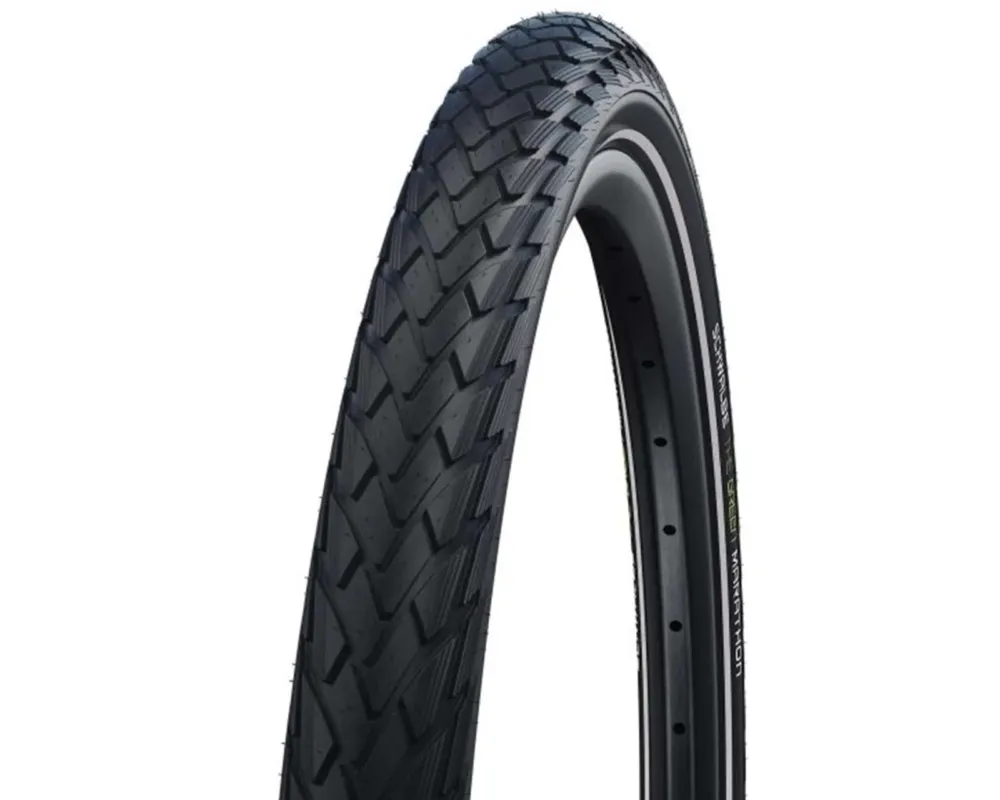 Preis Gesenkt Marathon 27.5x1.65 Zoll City/Touring-Reifen Addix Performance Line GreenGuard Drahtreifen | schwarz-reflex 44-584