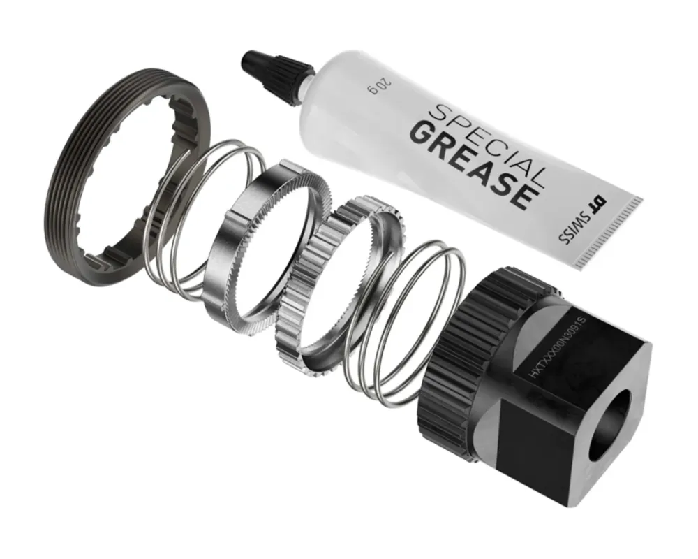 DT Swiss Umrüstkit für Ratchet DEG 90T mit Tool für Hinterradnaben Super-Preis