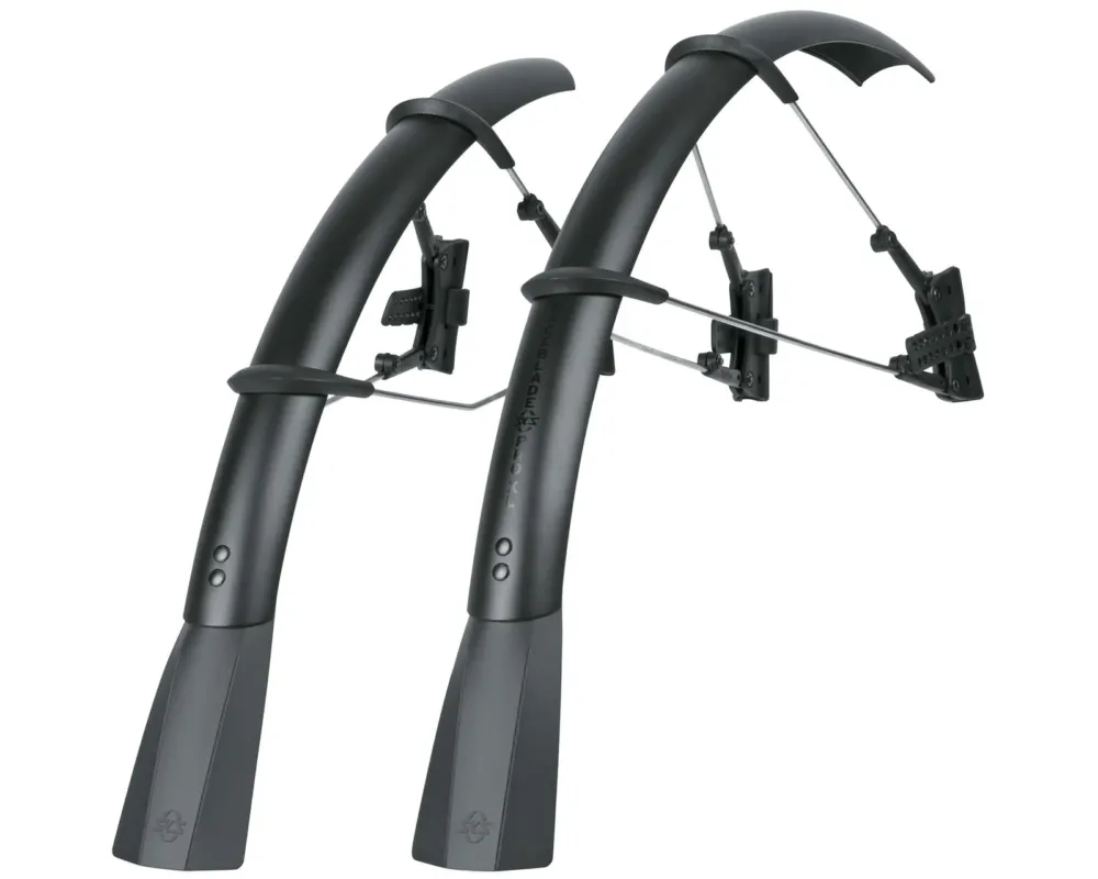 Raceblade Pro XL Schutzblechset | schwarz matt Kostenloser Versand