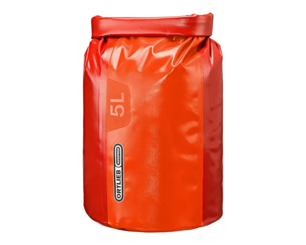 Dry-Bag - 5 liter wasserdichter Packsack | cranberry-signal red Preis Gesenkt