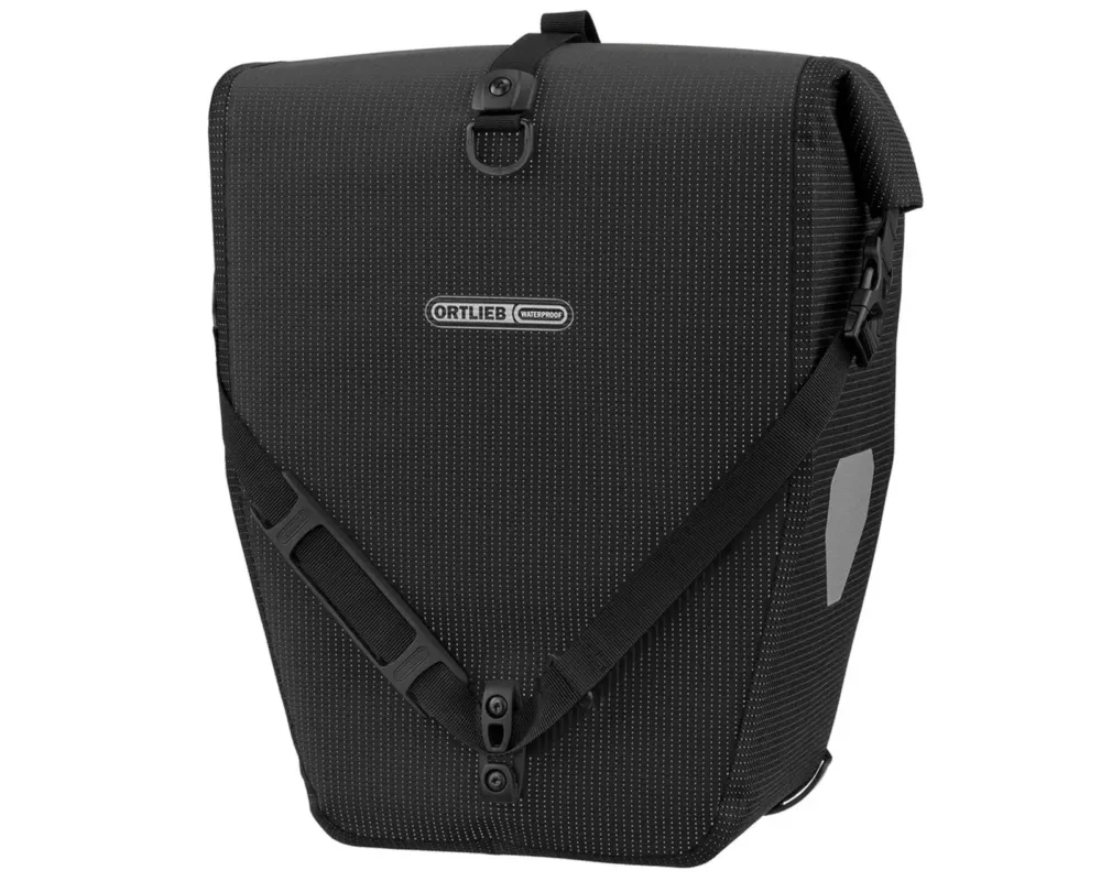 Back-Roller High-Vis QL3.1 - 20 Liter wasserdichte Fahrradtasche | black-reflex Solange Der Vorrat Reicht