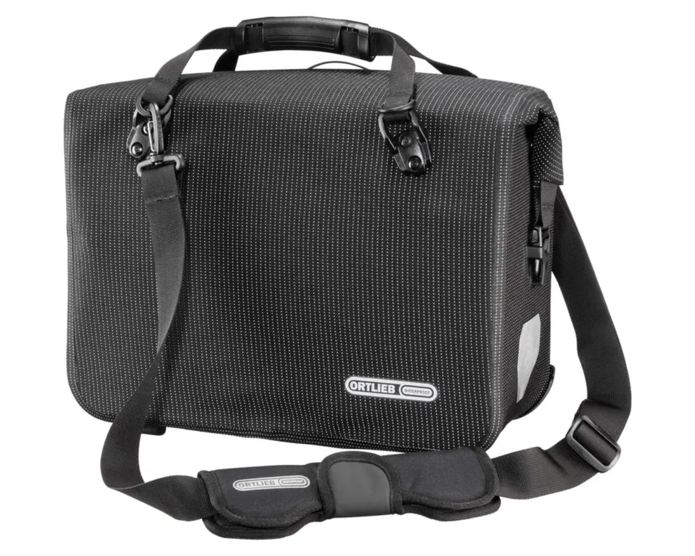 Sale Office-Bag High-Vis QL3.1 - 21 Liter wasserdichte Faharradtasche (Einzeltasche) | black reflex