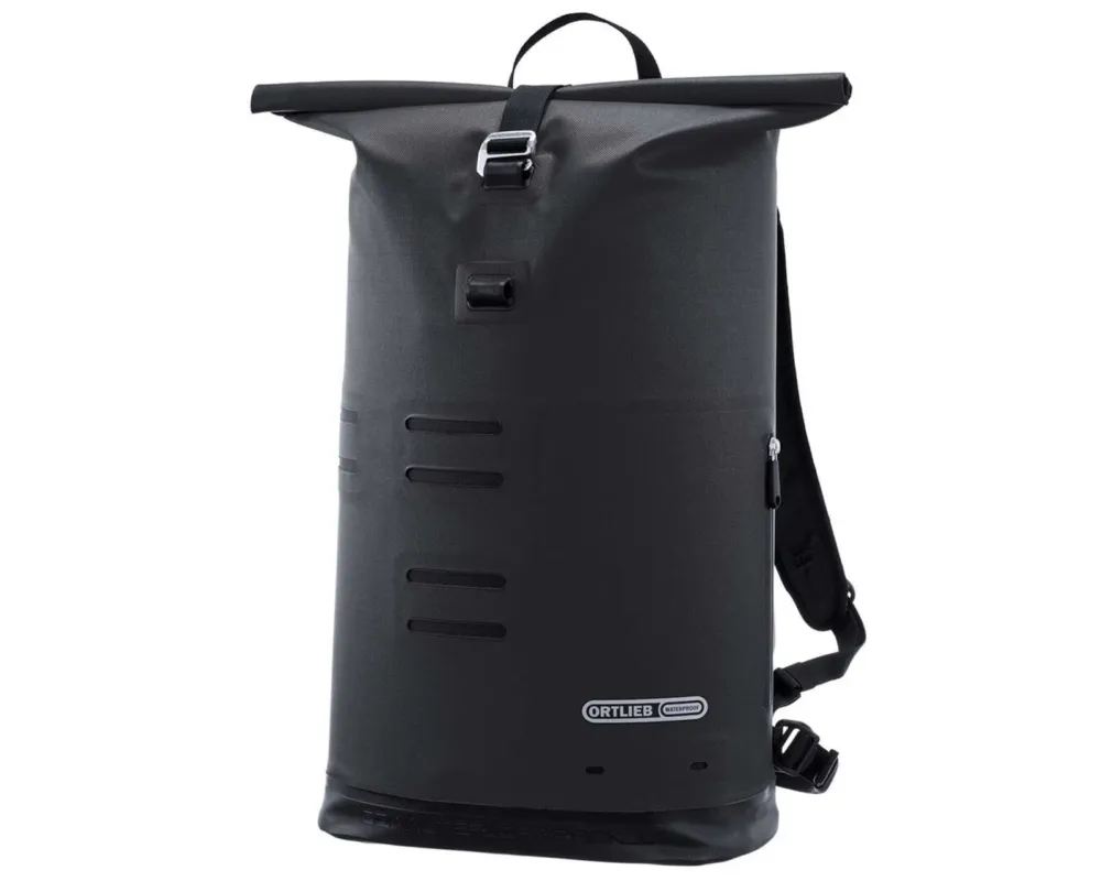 Gratis Versand Commuter-Daypack - 21 Liter wasserdichter Rucksack | black