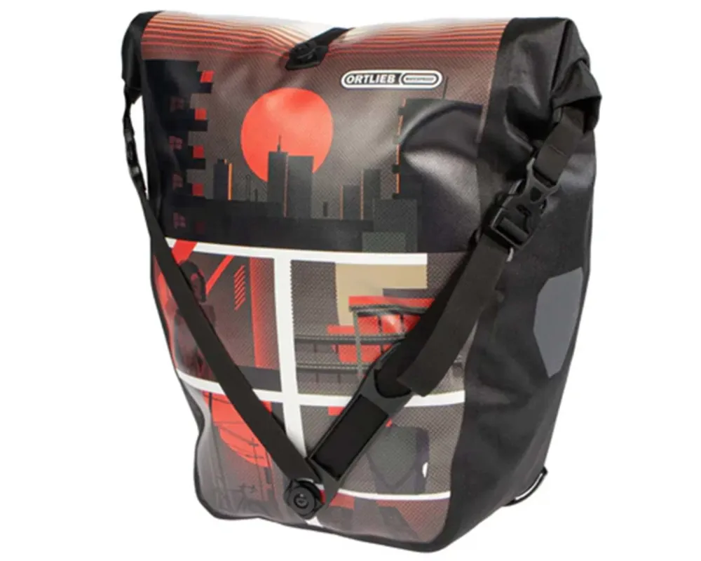Solange Der Vorrat Reicht Back-Roller Design QL2.1 - 20 Liter wasserdichte Fahrradtasche (Einzeltasche) | Morning Routine