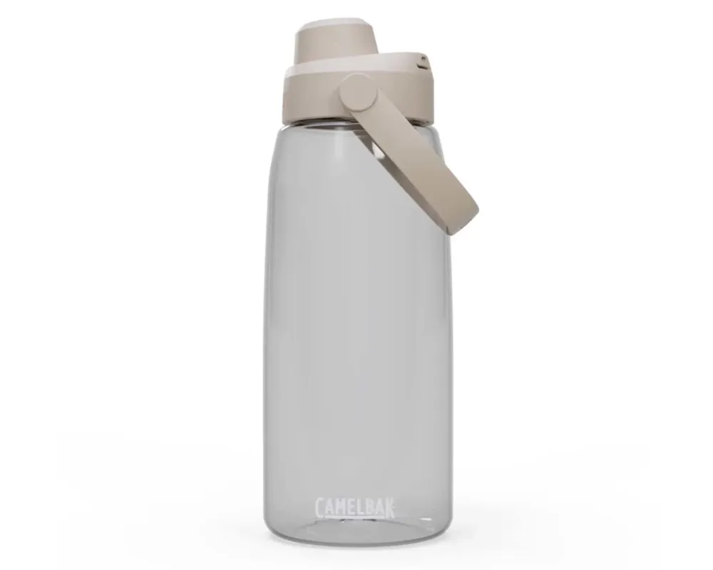Markenware Thrive Chug 0.75 Liter Wasserflasche | clear