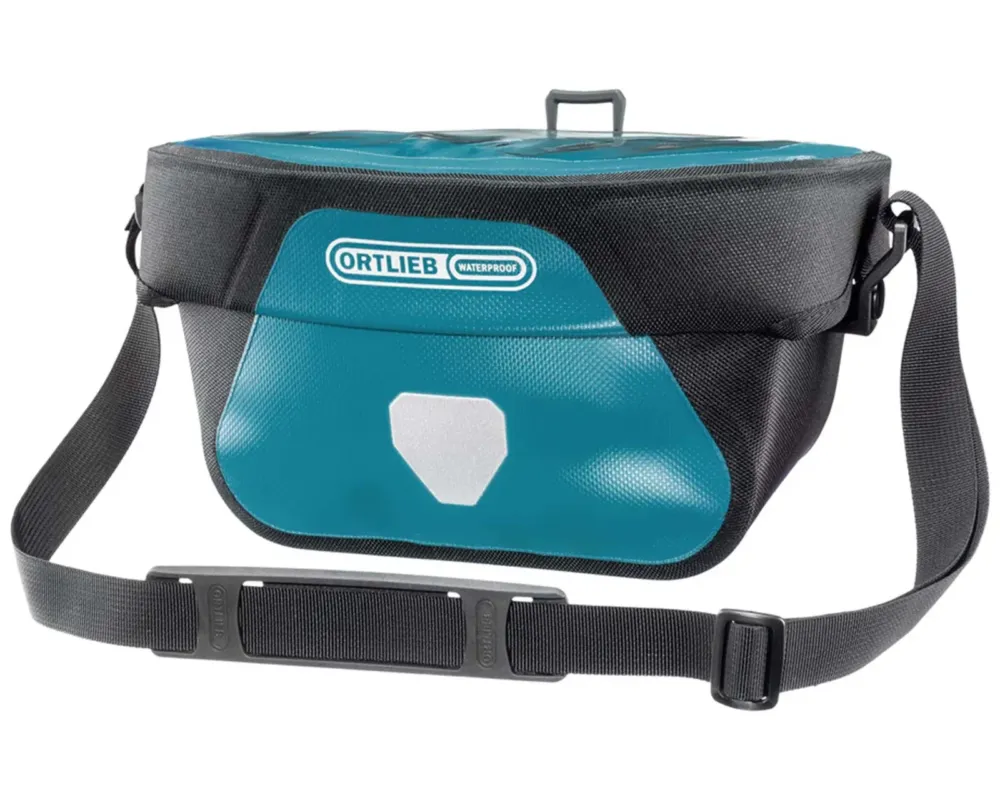 Angebot Ultimate - 5 liter wasserdichte Lenkertasche ohne Halterung | petrol-black