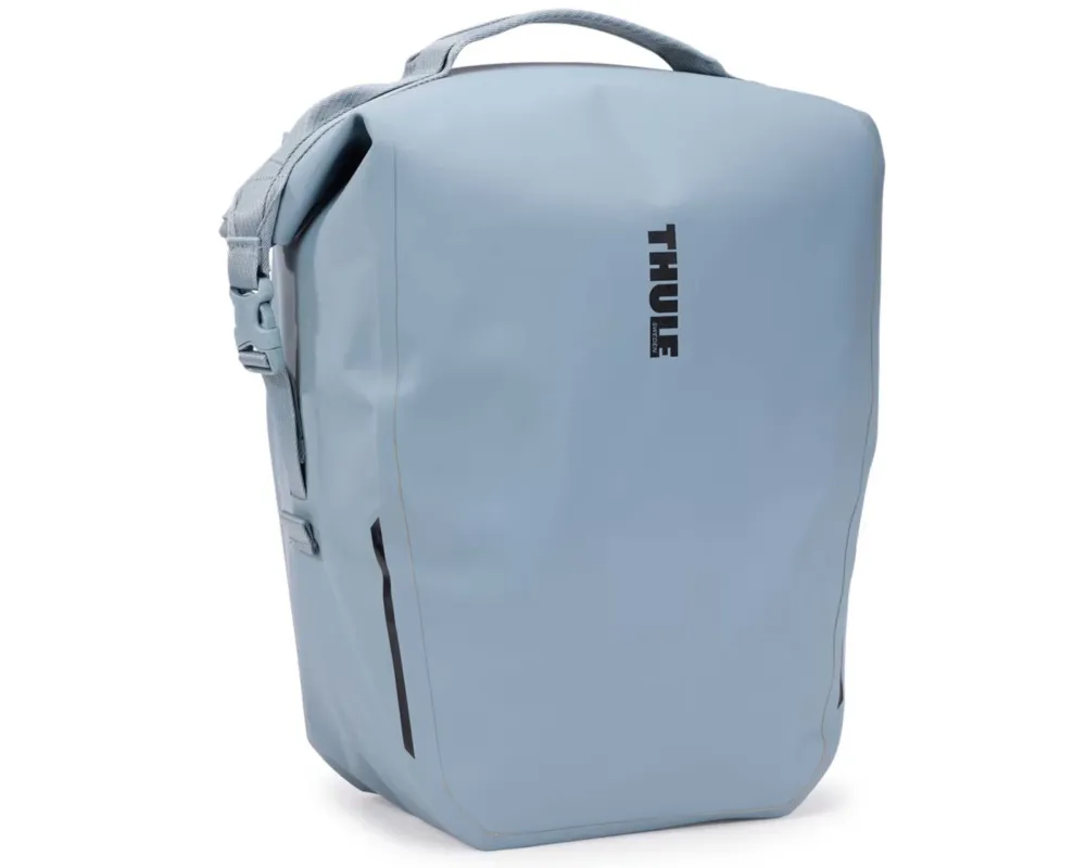 Shield (InLock) - 22 Liter wasserdichte Gepäckträgertasche mit Schloss (Einzeltasche) | blau Markenprodukt