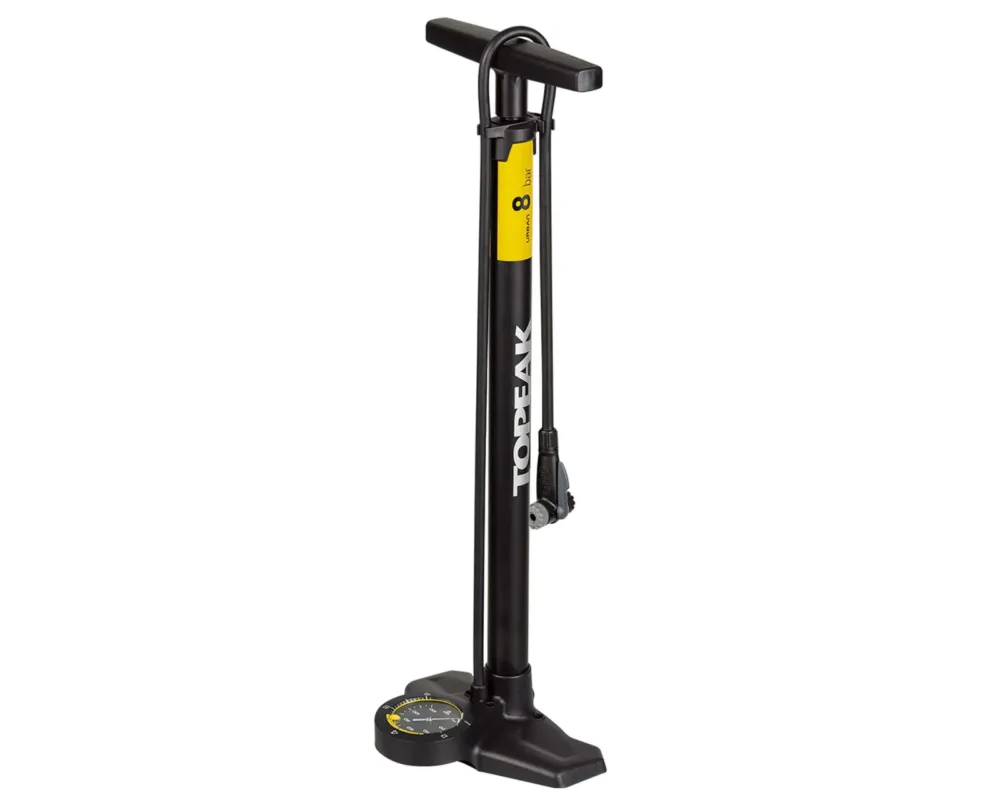 Angebot JoeBlow Urban EX Standpumpe mit TwinHead | black-yellow