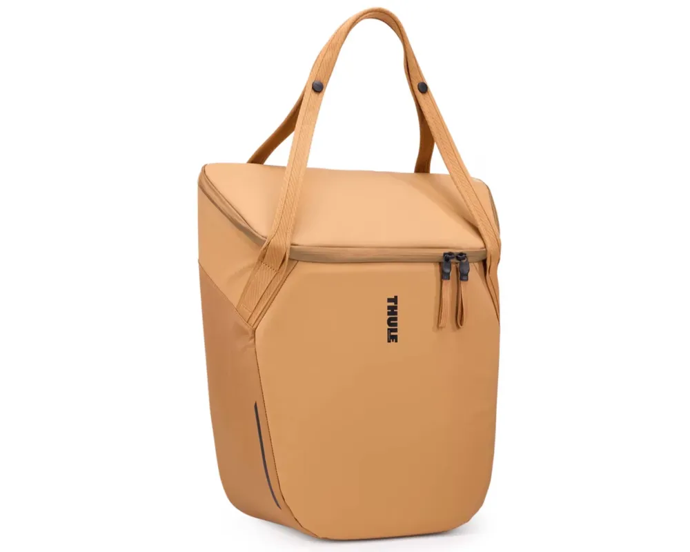 Chasm Cooler (InLock) - 21 Liter Gepäckträger-Kühltasche (Einzeltasche) | dusted orange Markenprodukt