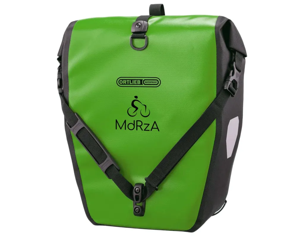 Versand Am Gleichen Tag Back-Roller QL2.1 - 20 Liter wasserdichte Fahrradtasche (Einzeltasche) | lime-green