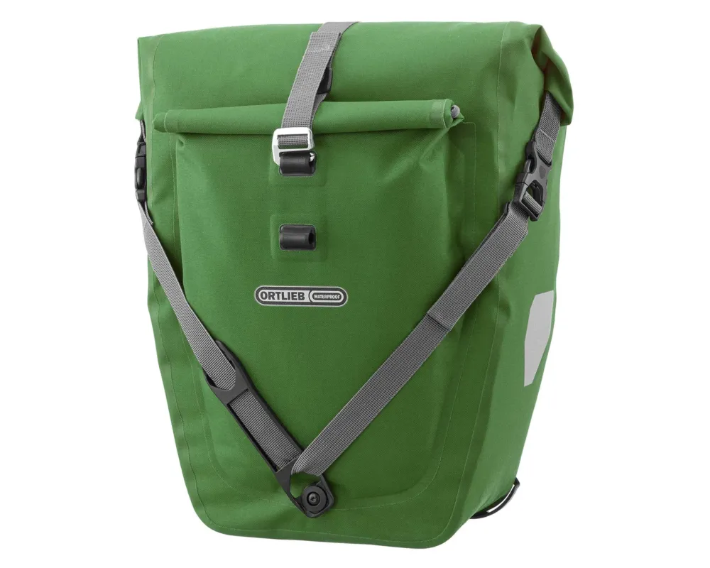 Back-Roller Plus QL2.2 - 23 Liter wasserdichte Fahrradtasche (Einzeltasche) | moss green Markenprodukt