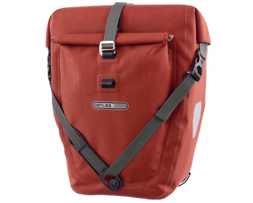 Back-Roller Plus QL2.1 - 23 Liter wasserdichte Fahrradtasche (Einzeltasche) | dark chili Kracherpreis