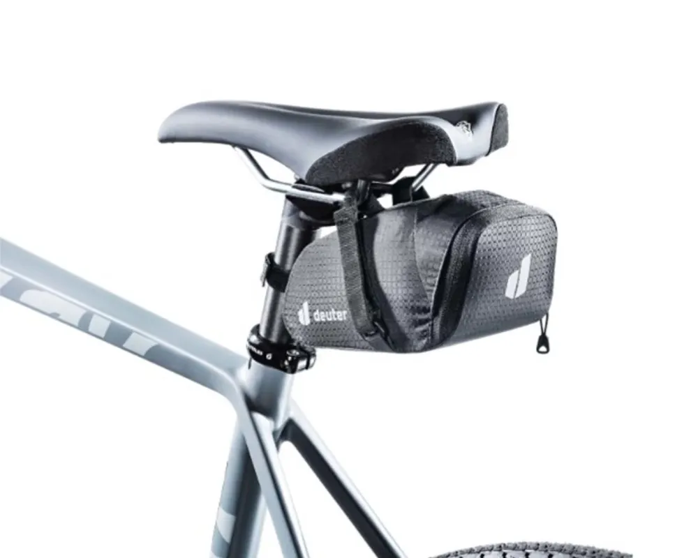 Highlight Bike Bag 0,8 Liter Satteltasche | black